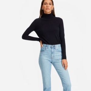 Everlane high rise kick crop women’s jeans size 27